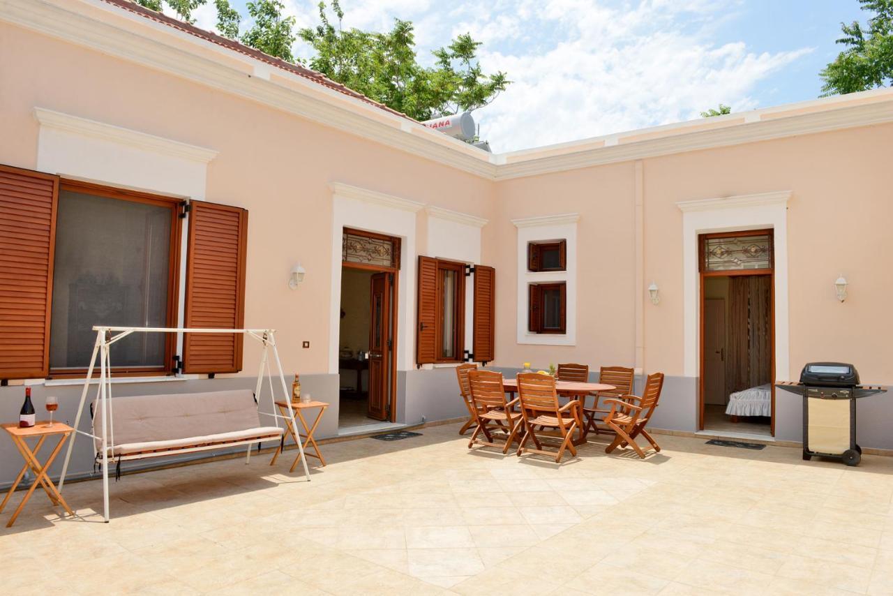 Classical Villa Archontiko D&M Rhodes City Εξωτερικό φωτογραφία